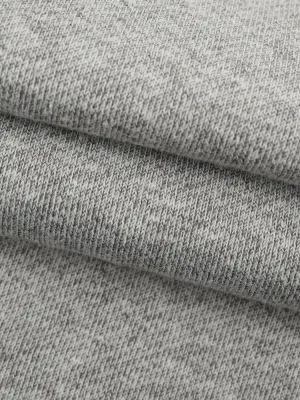 Hemp & Organic Cotton Heavy Weight Yarn Dyed Fleece (KF2204Y-01B)