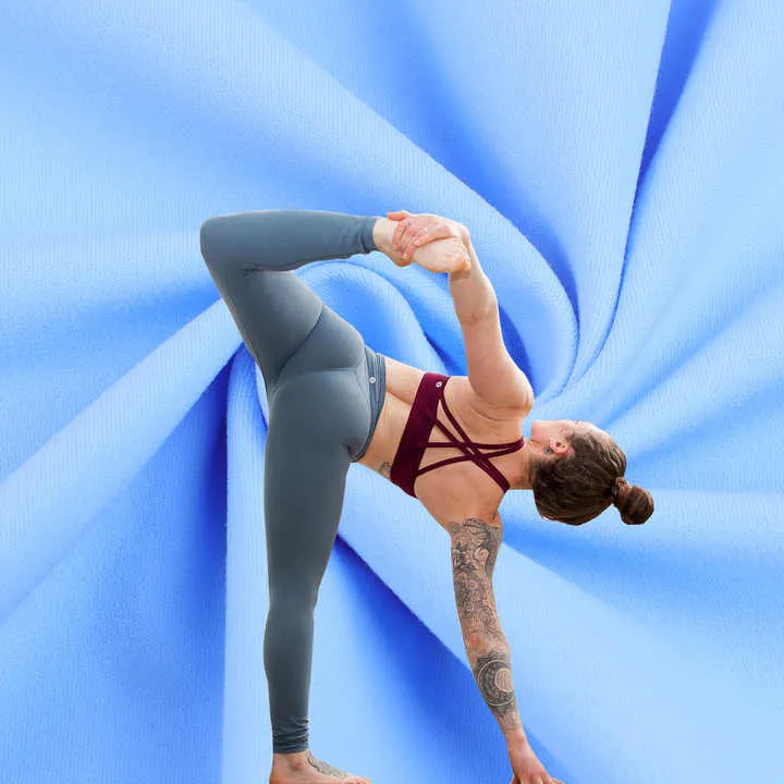 High Elastic Nylon Spandex-نسيج نايلون