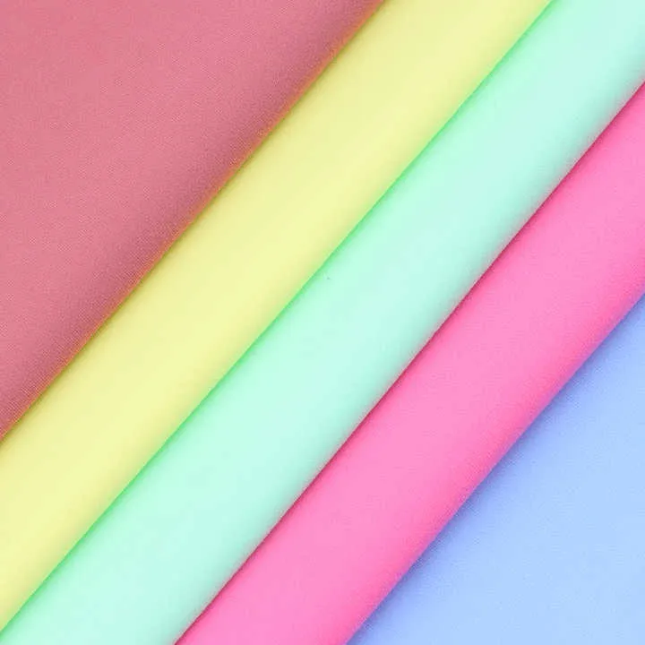High Elastic Nylon Spandex-نسيج نايلون