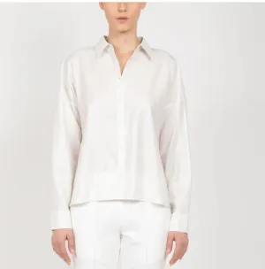 Hilton Hollis Textured Viscose Shirting Creme