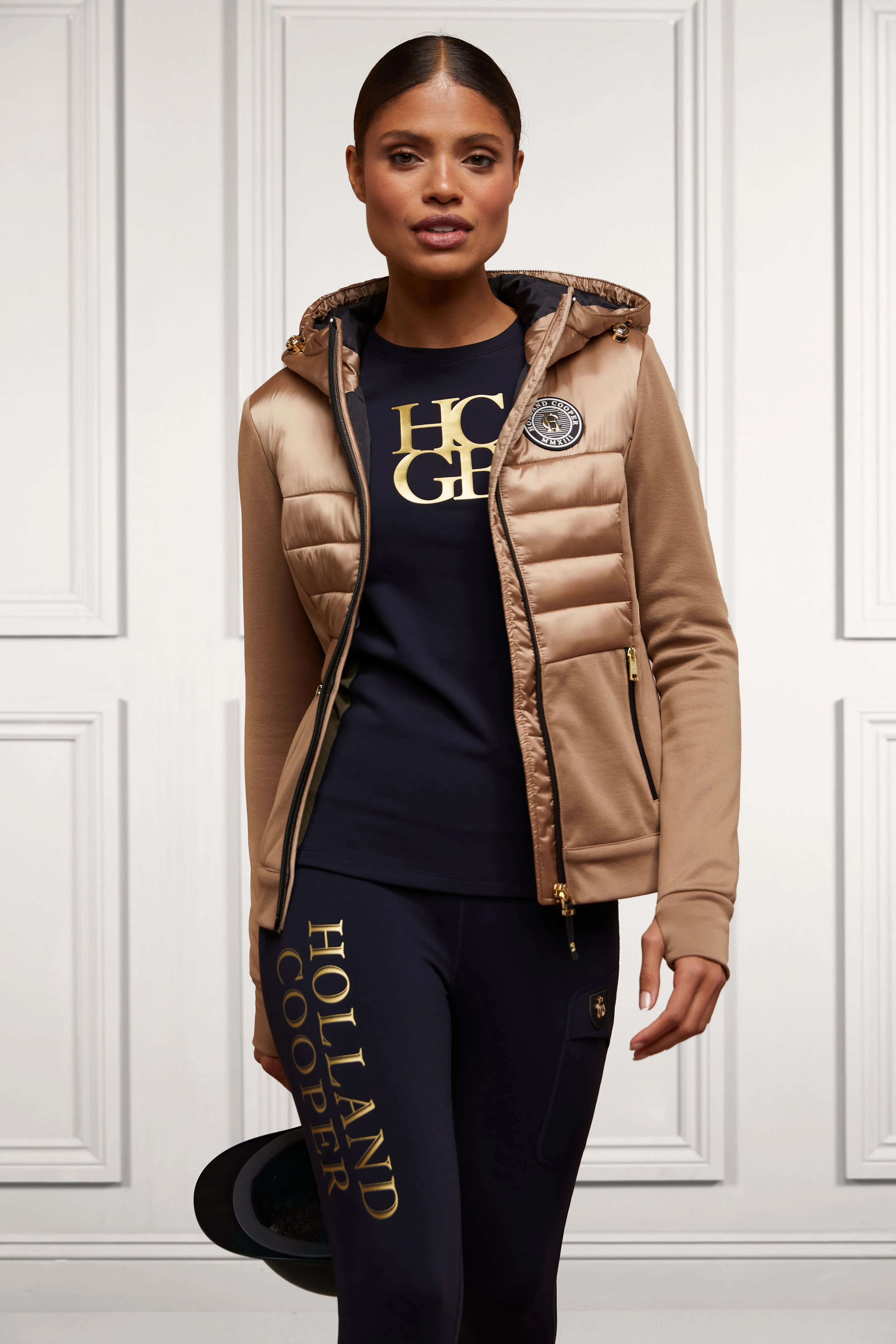 Hybrid Shell Jacket (Cappuccino)