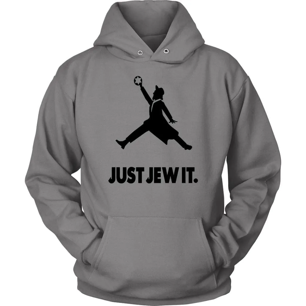 Just Jew It Sporty Shirt Tops