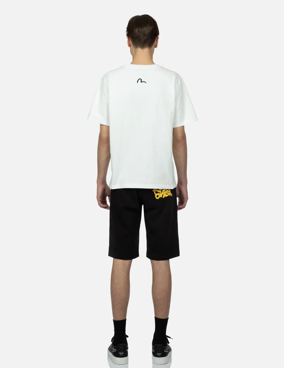 Kamon Print Sweat Shorts