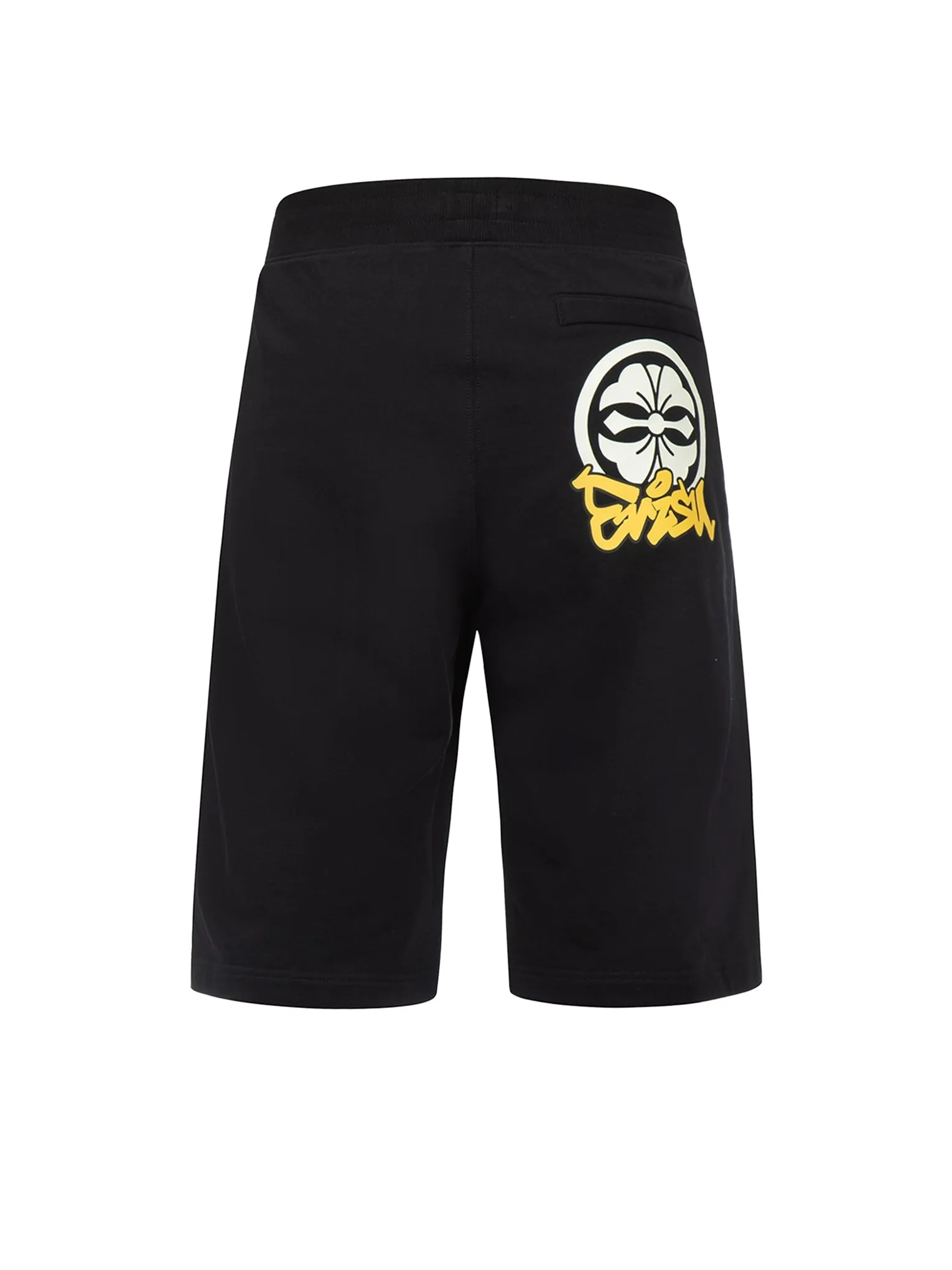Kamon Print Sweat Shorts