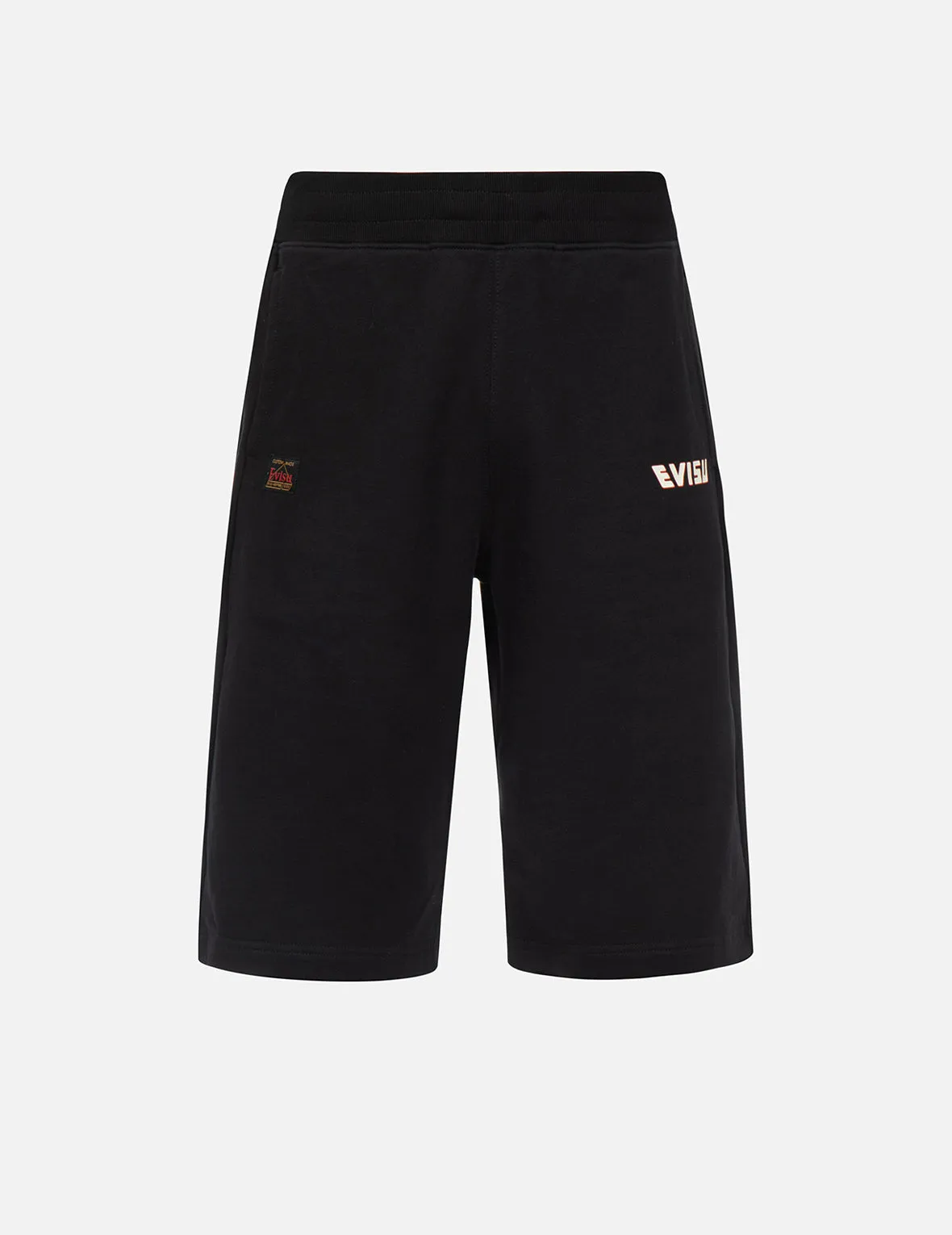 Kamon Print Sweat Shorts