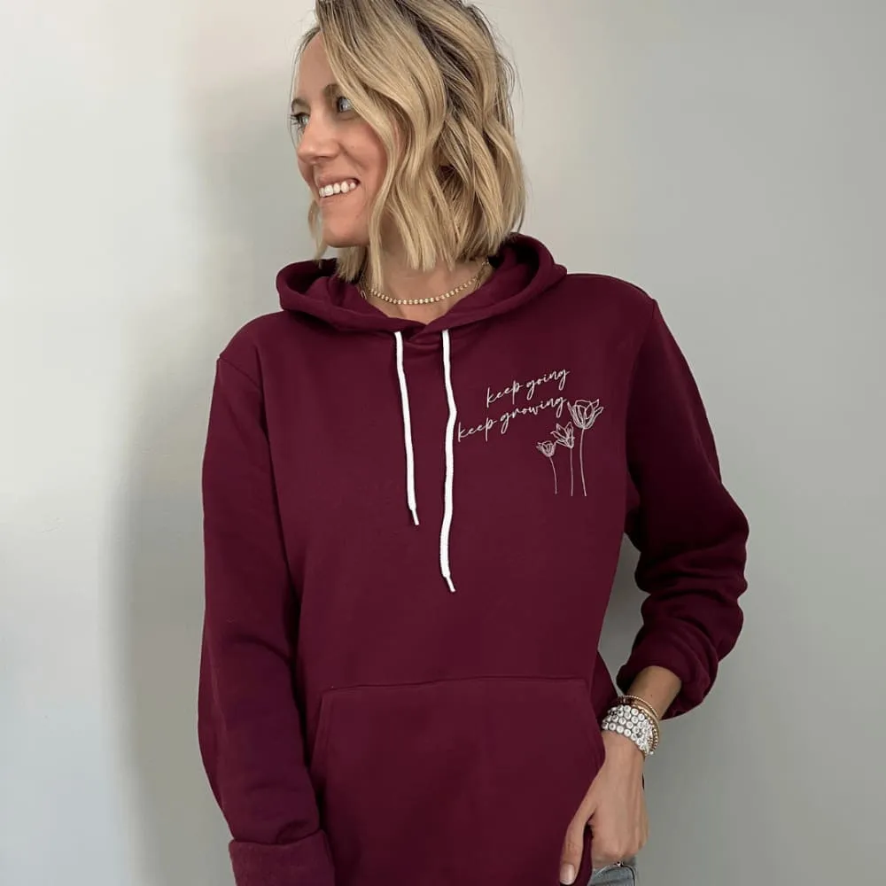 Keep Growing Hoodie