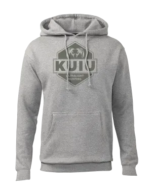 KUIU Badge Hoodie | Heather Grey