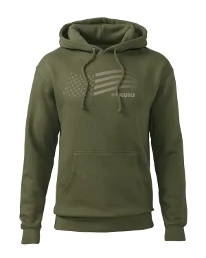 KUIU Flag Hoodie | Army