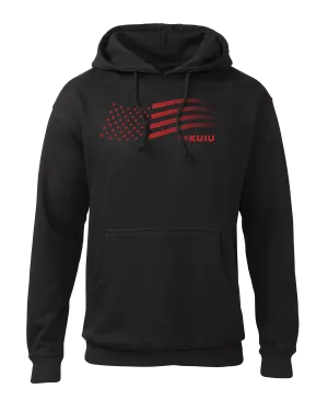 KUIU Flag Hoodie | Black