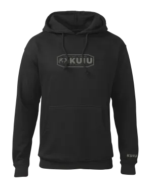 KUIU Logo Hoodie | Black
