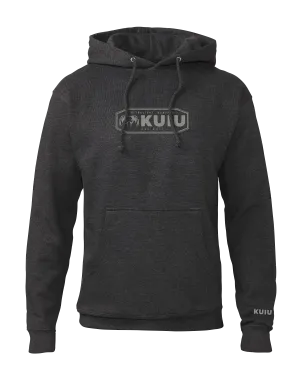 KUIU Logo Hoodie | Charcoal