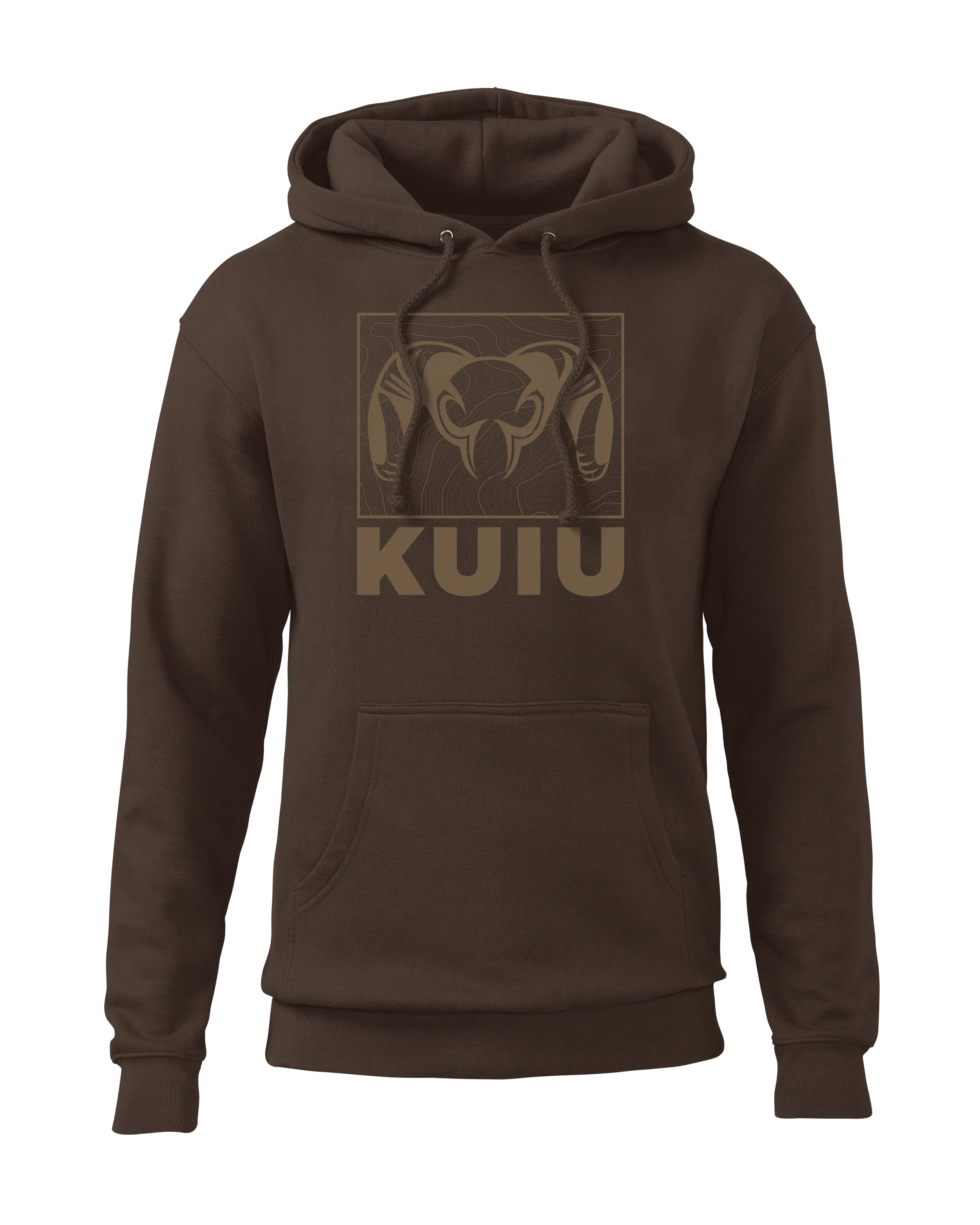 KUIU Topo Ram Hoodie | Brown