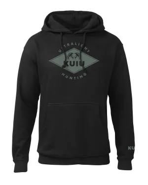 KUIU Ultralight Diamond Hoodie | Black