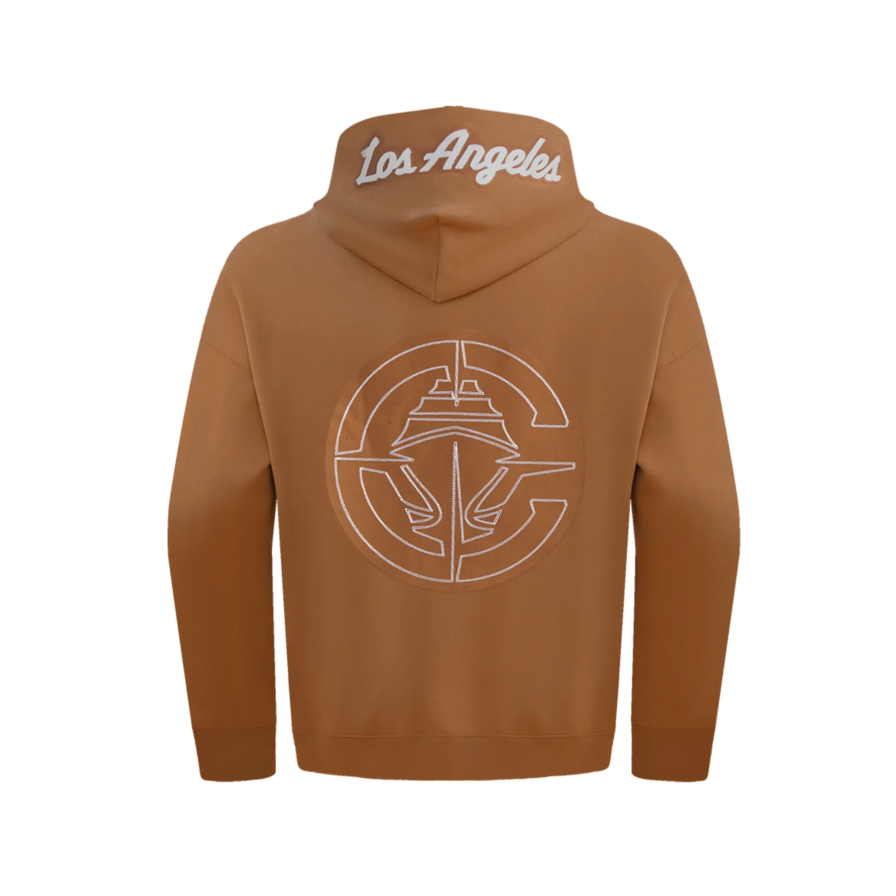LA Clippers Brown Paint the City Pullover Hoodie