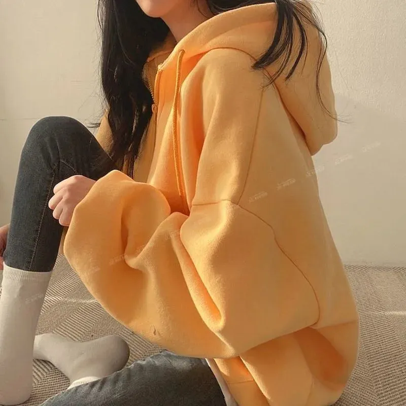 Lady Glams Essential Hooded Sweatshirt: Cozy Up in Style