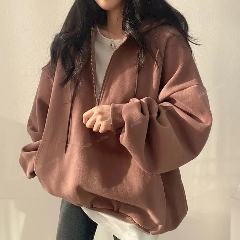 Lady Glams Essential Hooded Sweatshirt: Cozy Up in Style