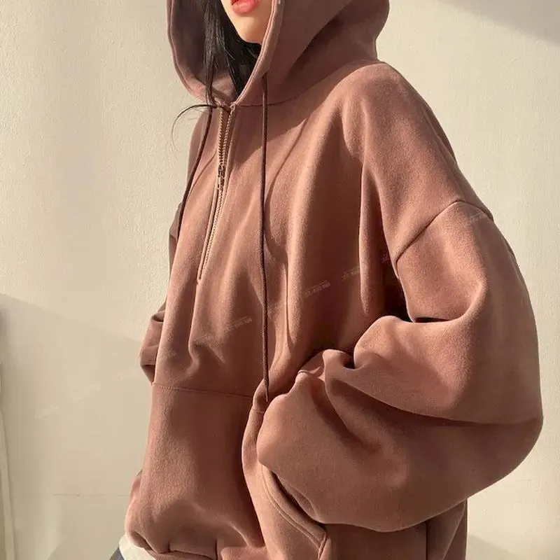 Lady Glams Essential Hooded Sweatshirt: Cozy Up in Style