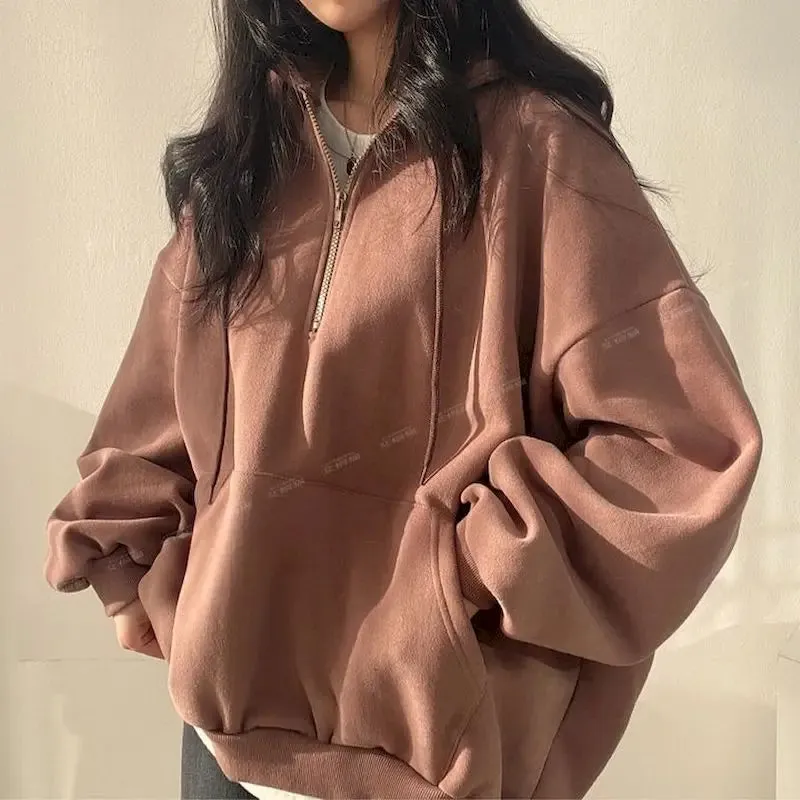 Lady Glams Essential Hooded Sweatshirt: Cozy Up in Style