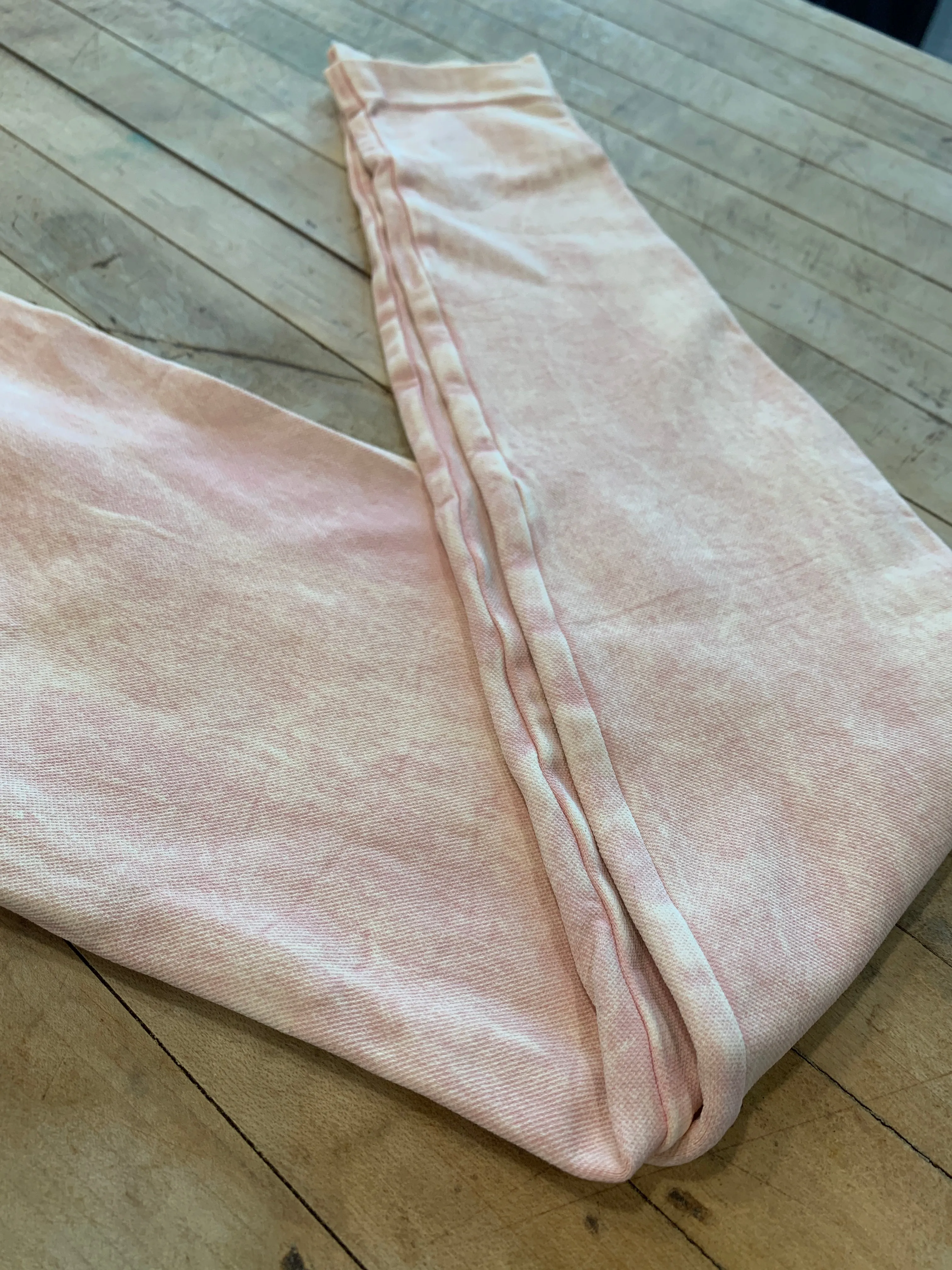 Larissa Vintage Leggings in Vintage Peach