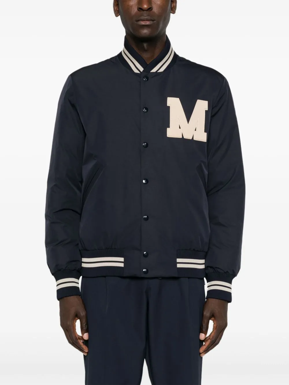 Lateltin padded bomber jacket