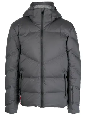 Legacy merino down ski jacket