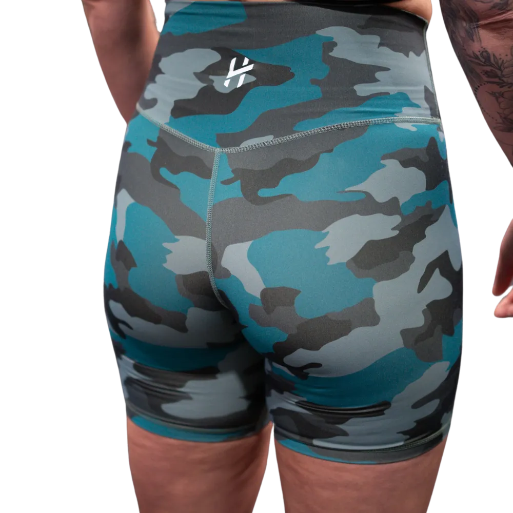 Lift Heavy Dynamic Camo Shorts