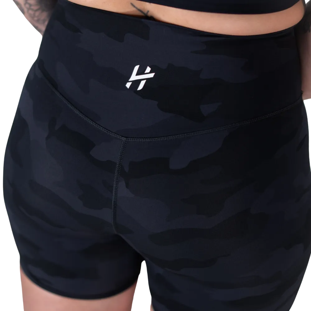 Lift Heavy Dynamic Camo Shorts