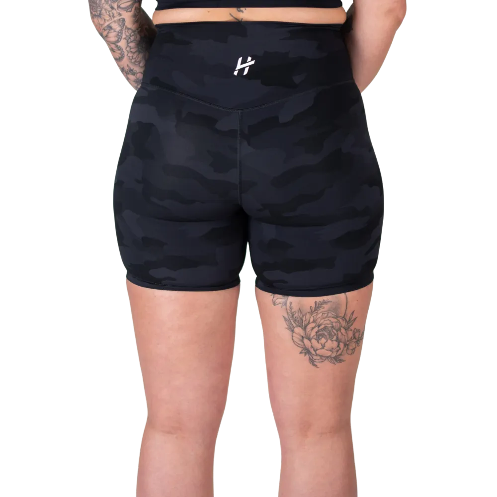 Lift Heavy Dynamic Camo Shorts