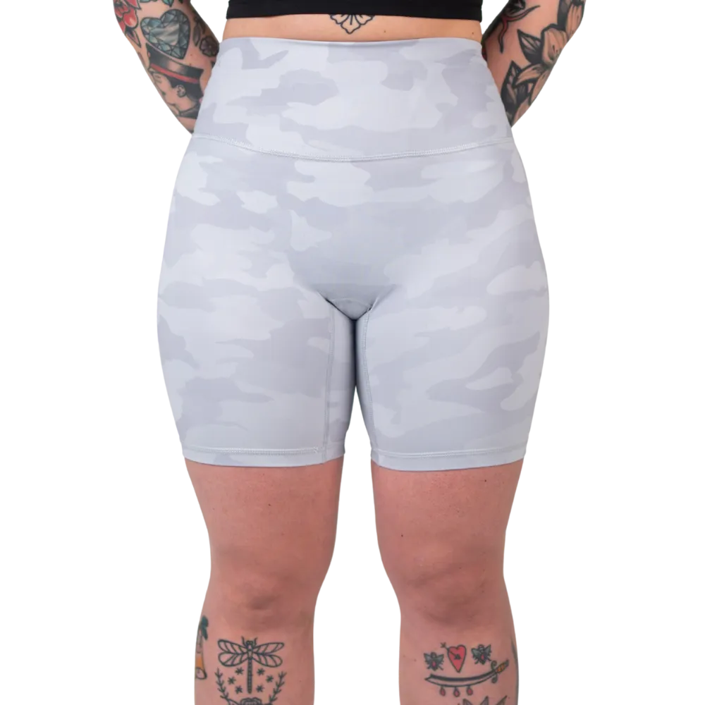 Lift Heavy Dynamic Camo Shorts
