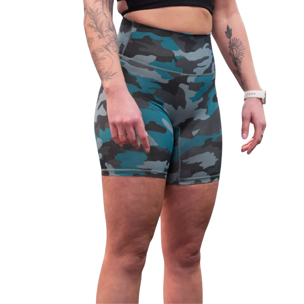 Lift Heavy Dynamic Camo Shorts