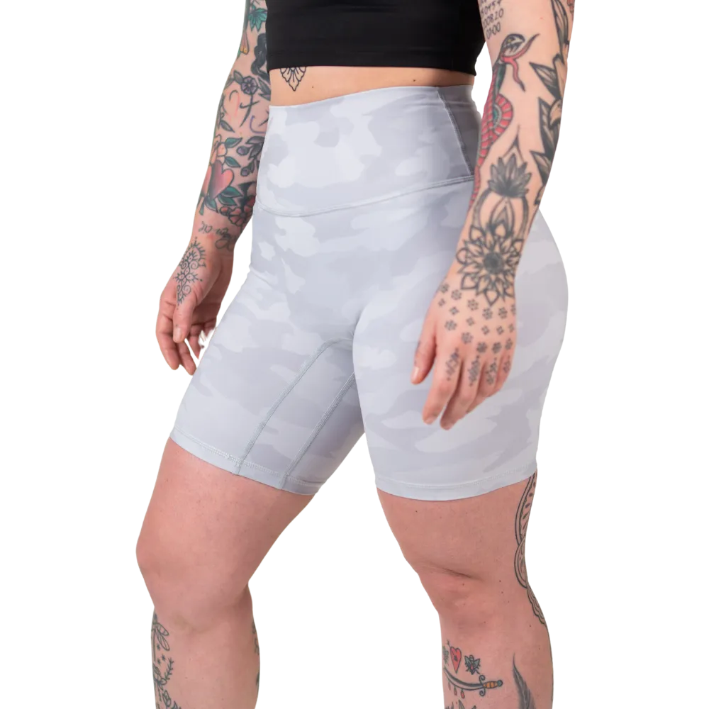 Lift Heavy Dynamic Camo Shorts