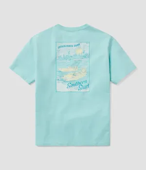 Local Spot Tee SS - Summer Snow