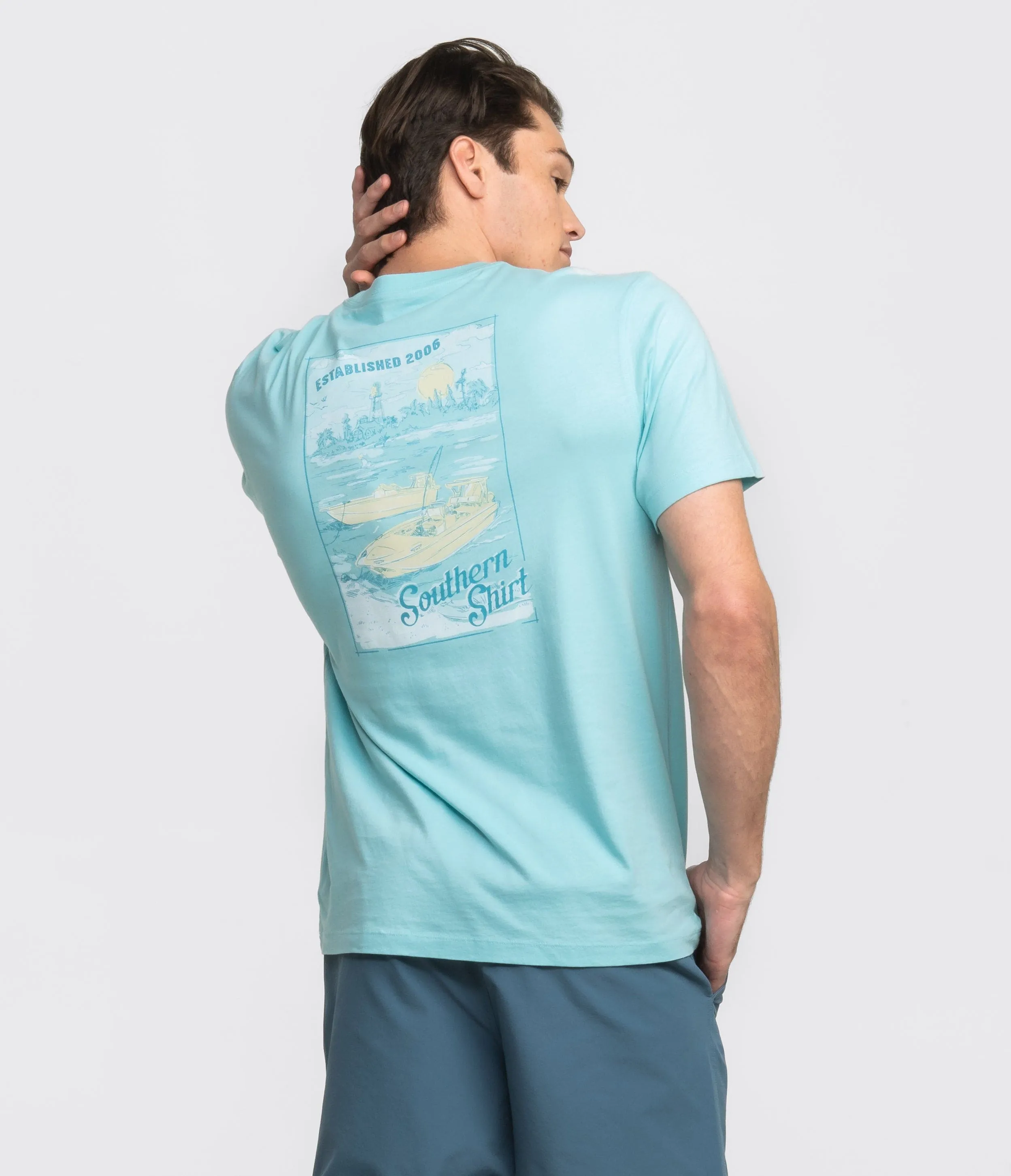Local Spot Tee SS - Summer Snow