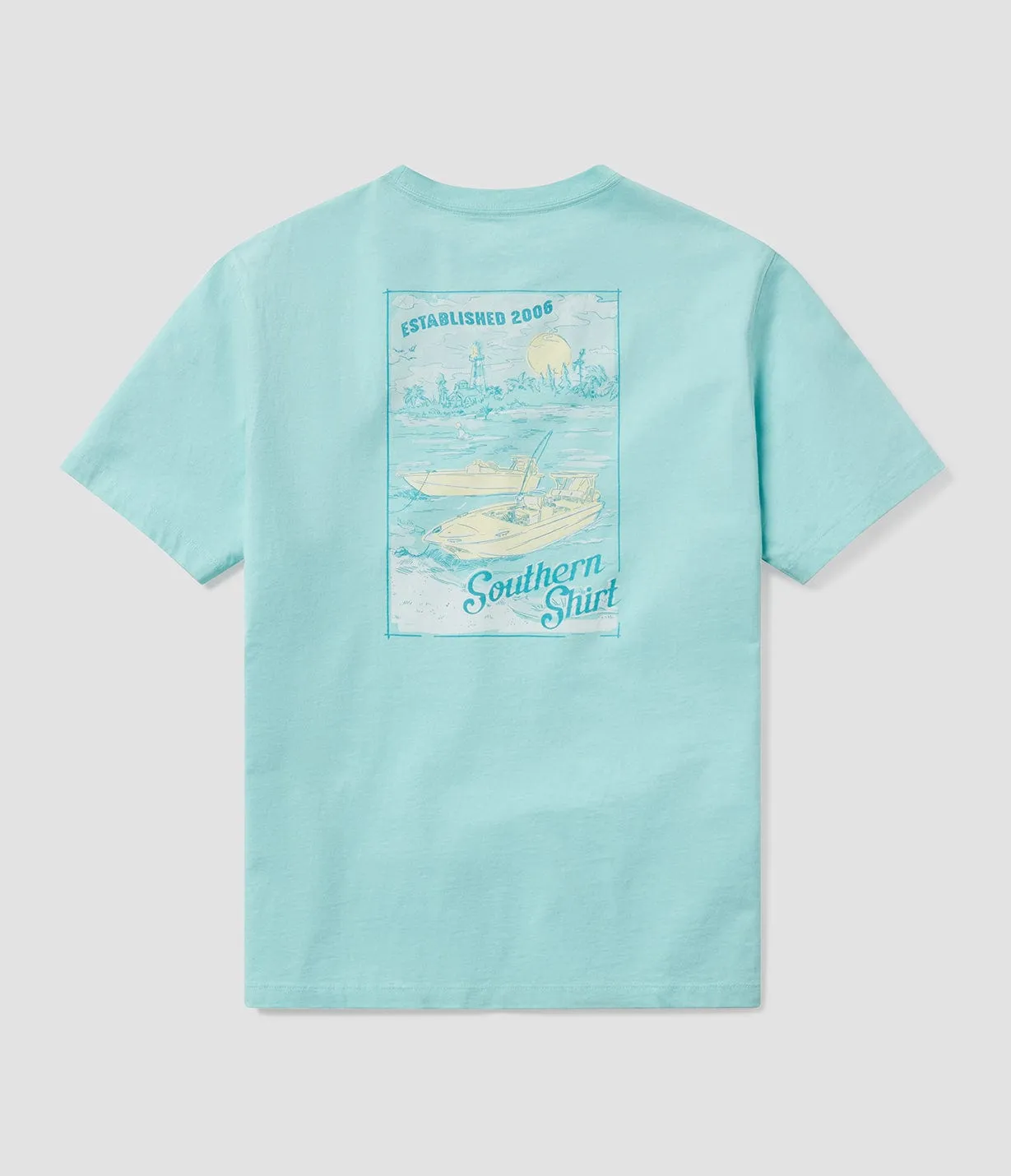 Local Spot Tee SS - Summer Snow