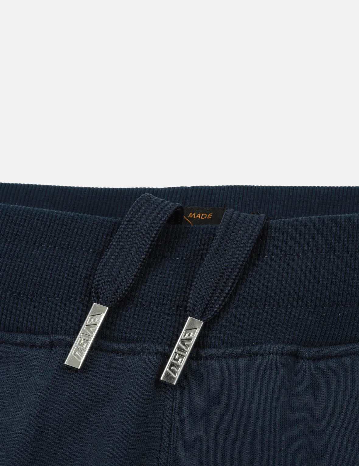 Logo and Slogan Print Sweatpants