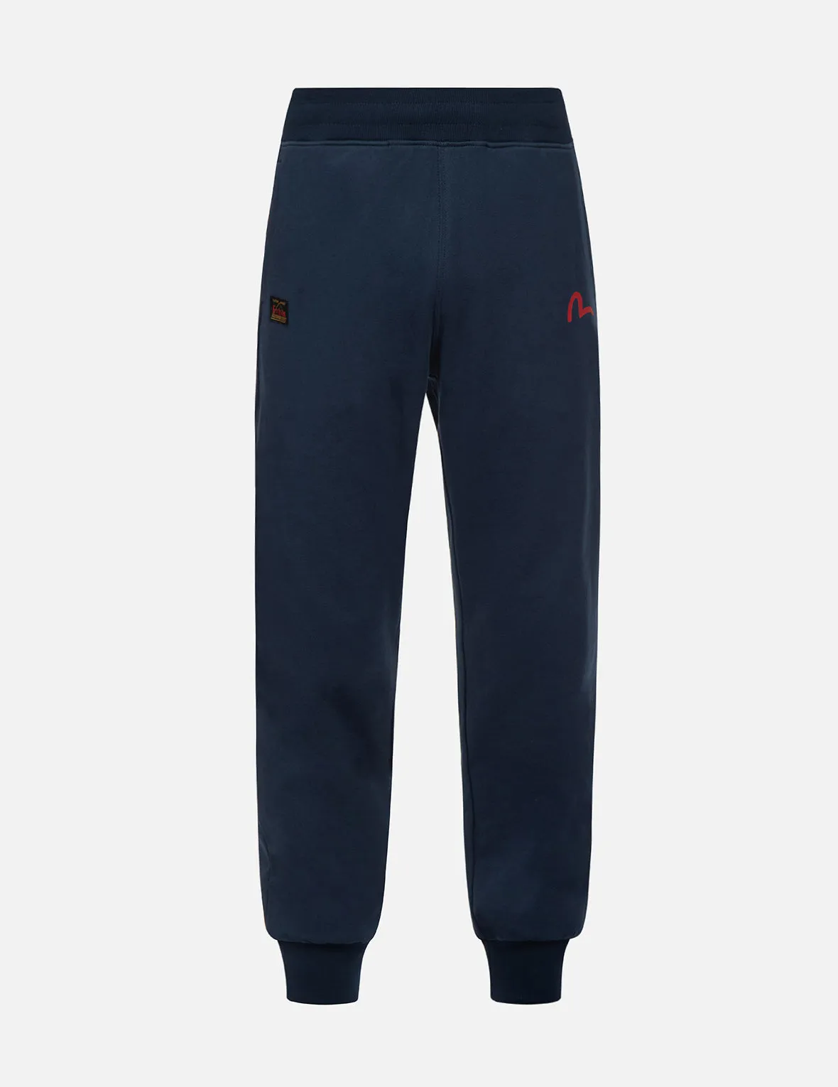 Logo and Slogan Print Sweatpants
