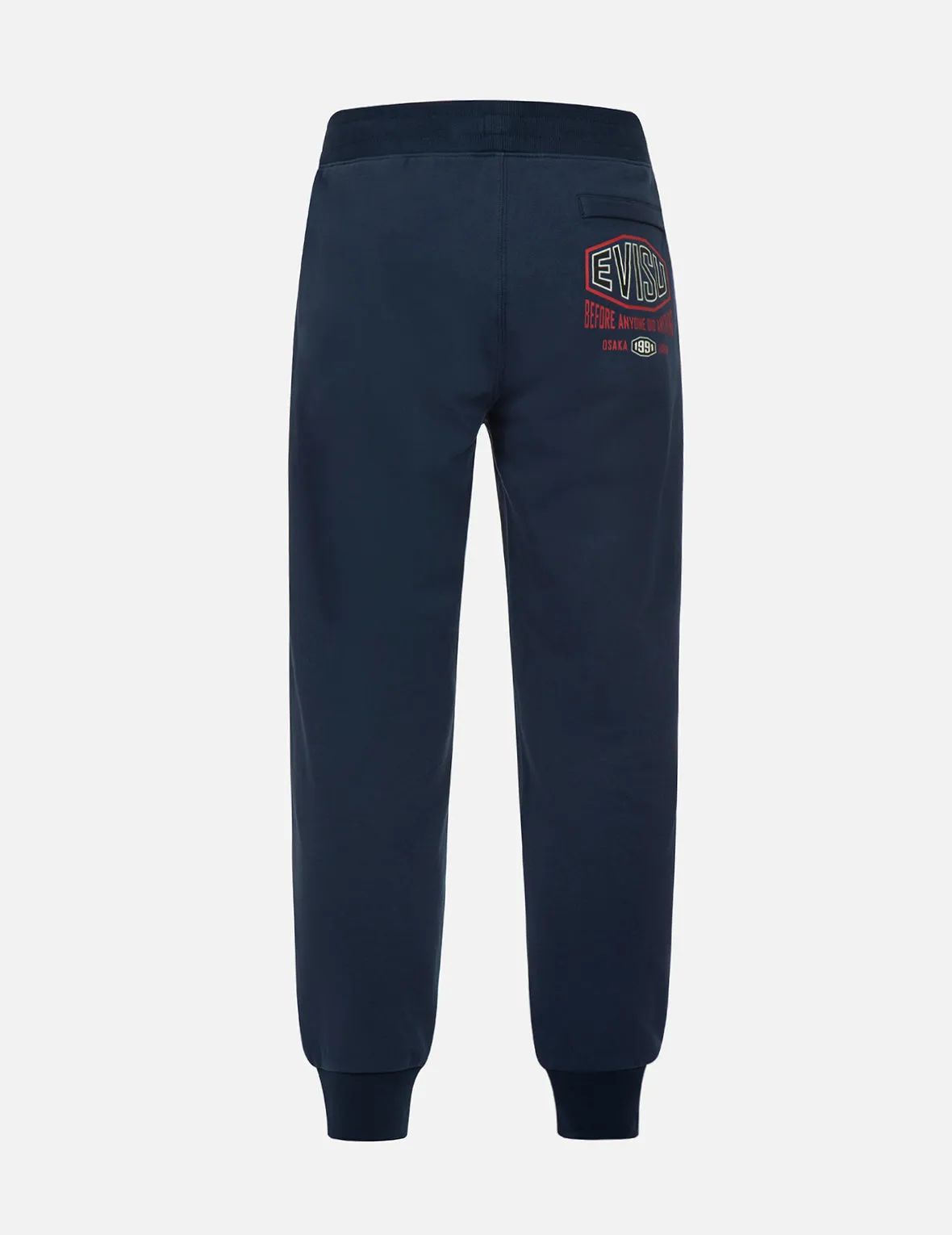 Logo and Slogan Print Sweatpants