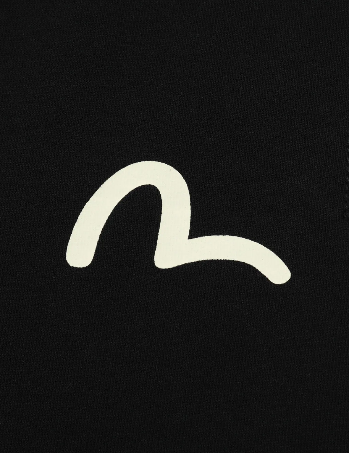 Logo and Slogan Print Sweatpants