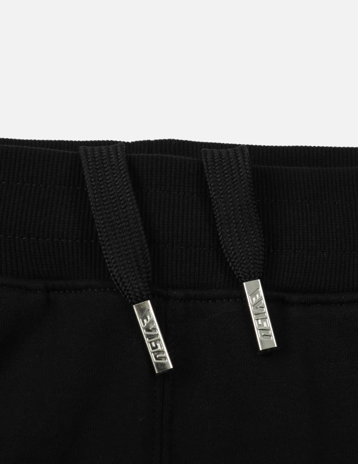 Logo and Slogan Print Sweatpants