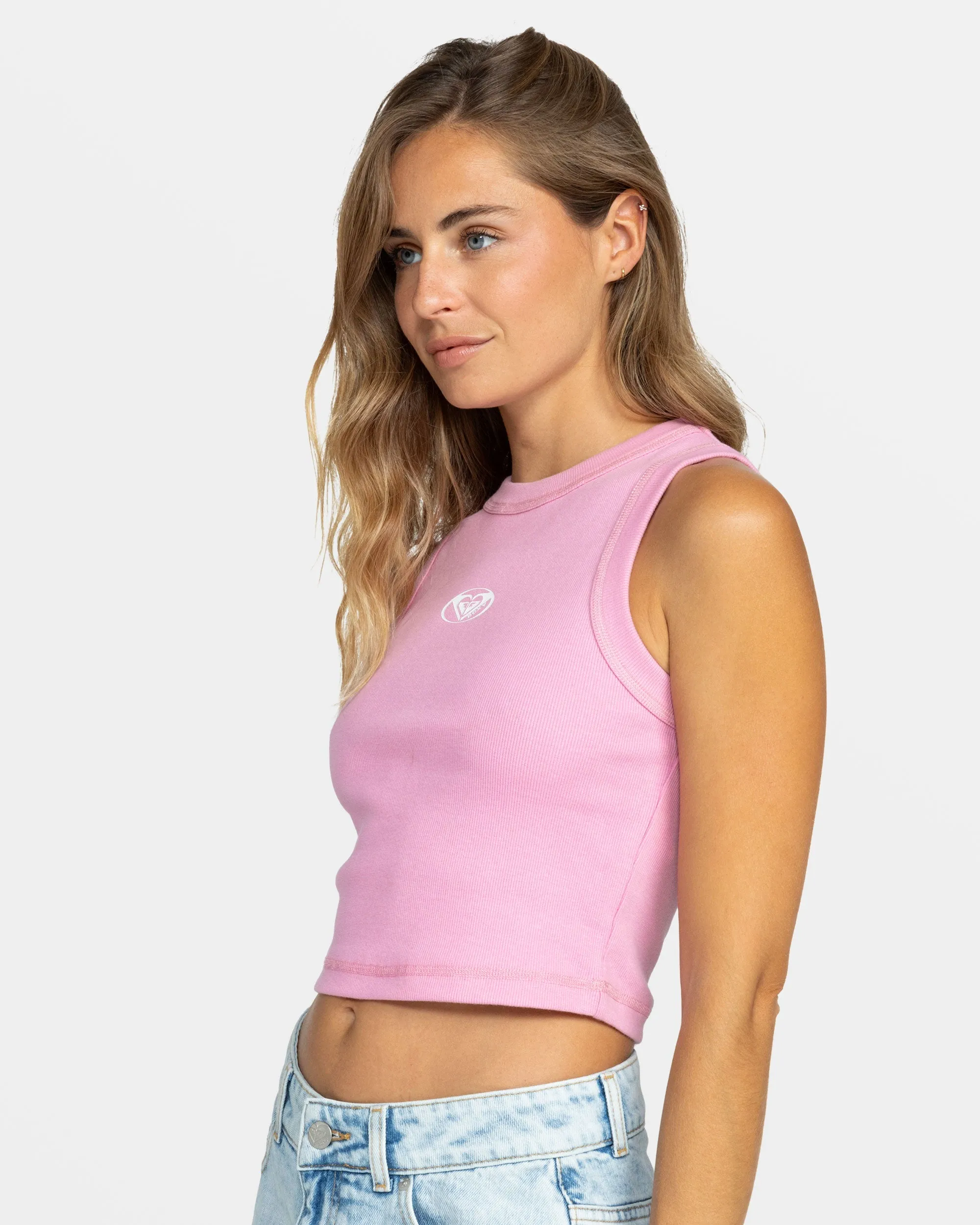 Logo Cropped Top - Phantom