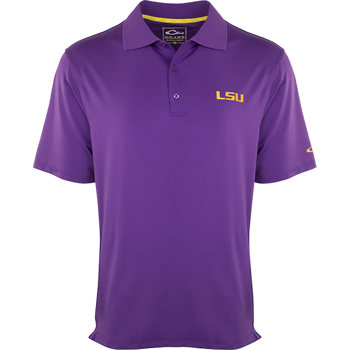 LSU Performance Stretch Polo