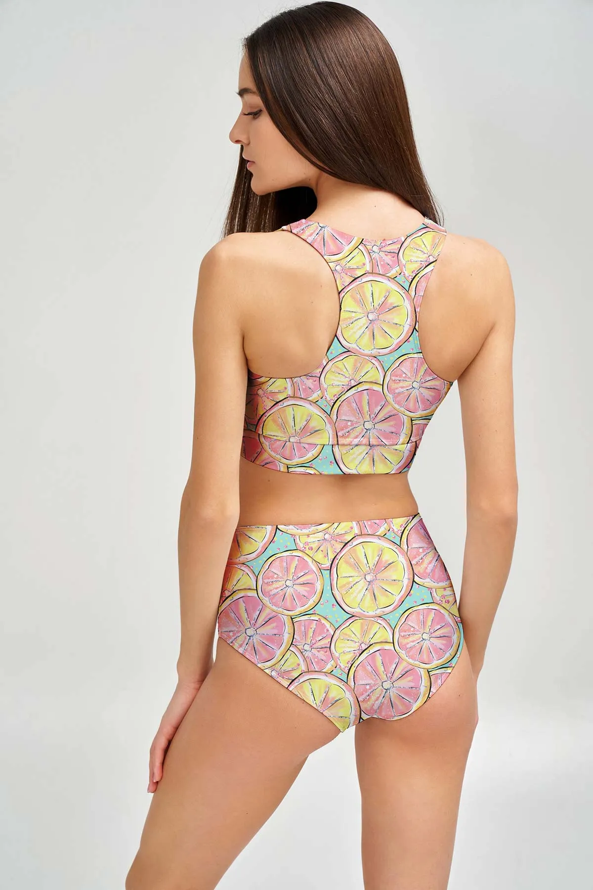 Marmalade Cara Full Coverage High-Waist Hipster Bikini Bottom - Women