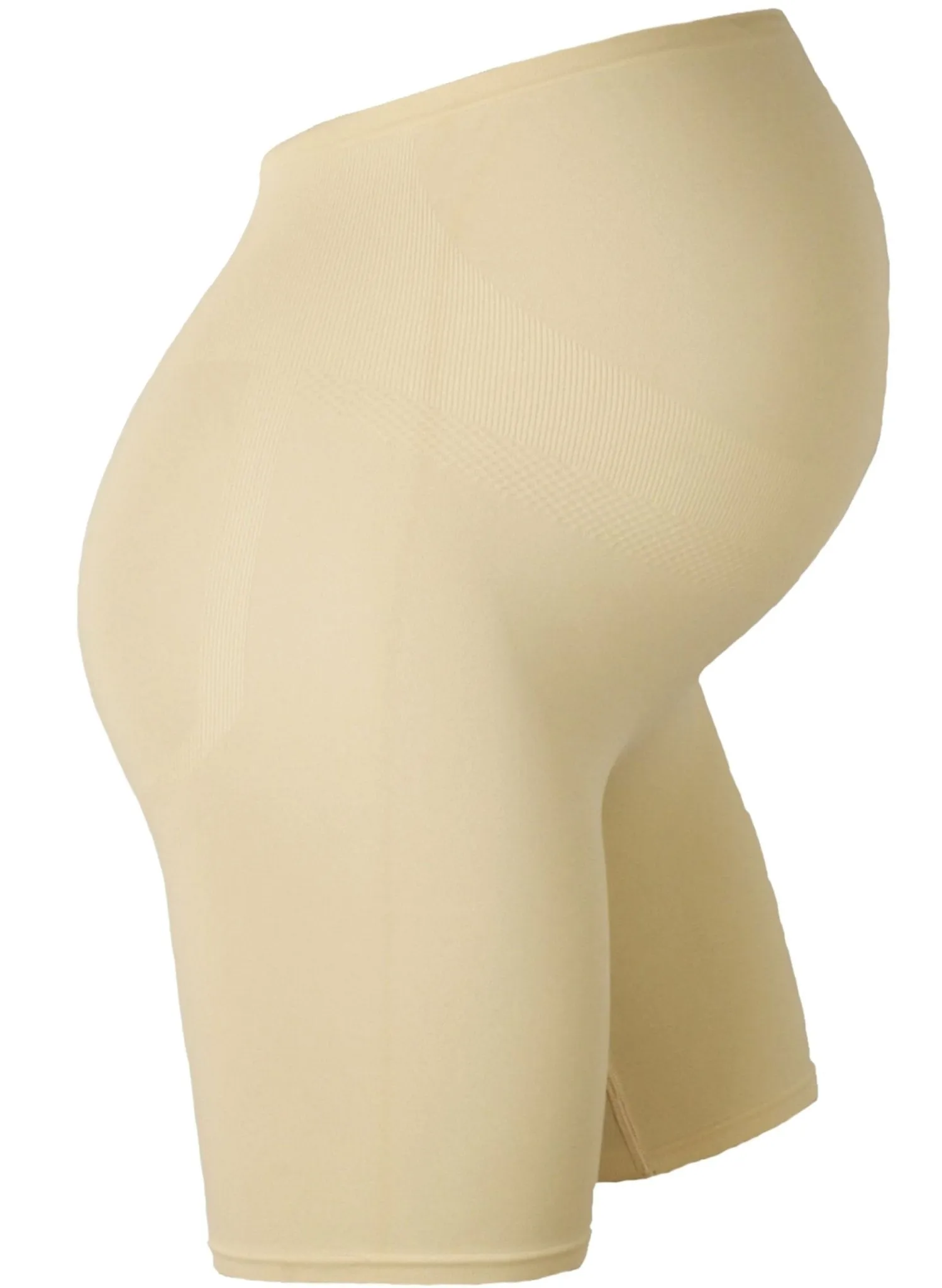 Maternity Support Shorts - Nude