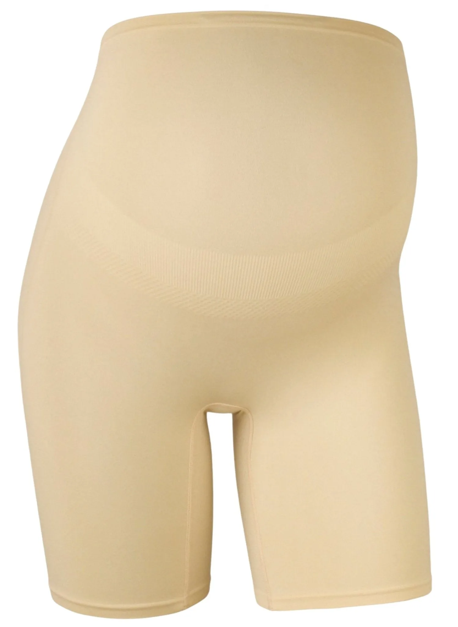 Maternity Support Shorts - Nude
