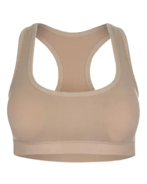 Me Moi Beige Racerback Beginner's Bra 2 Pack