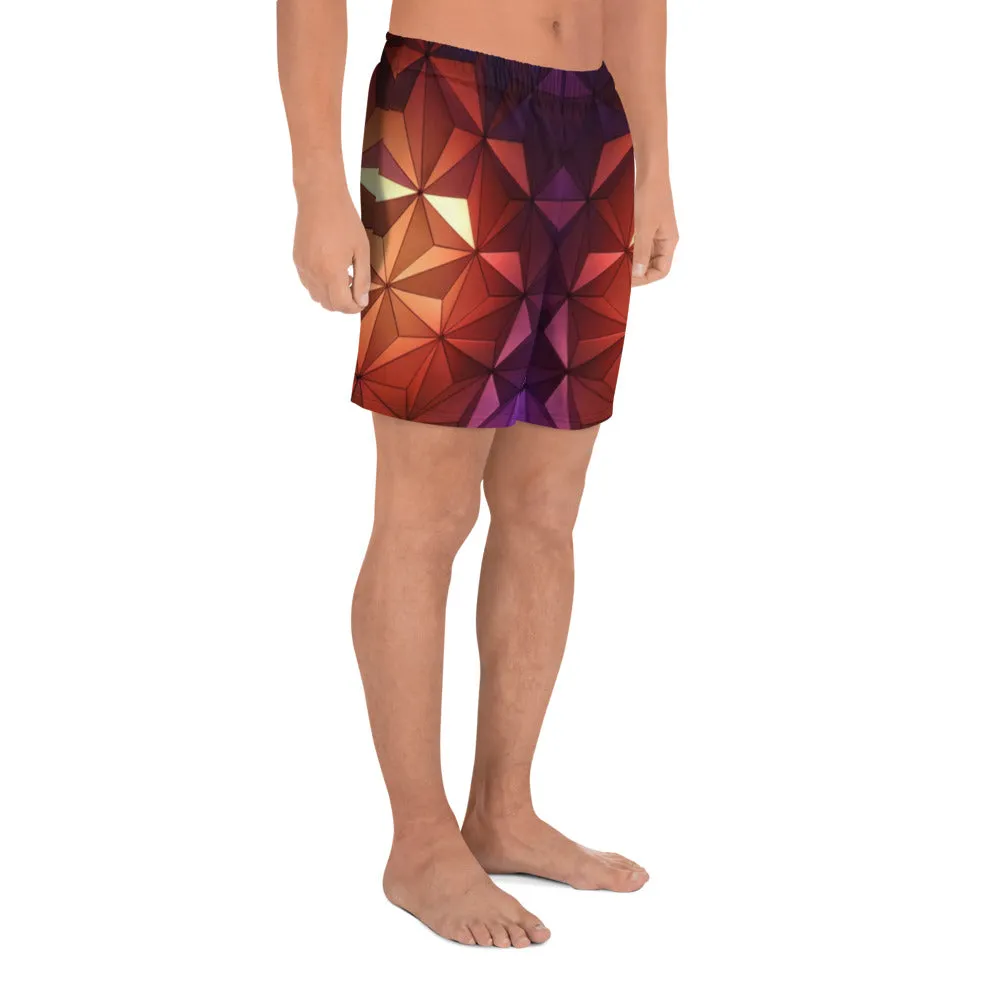 Men's Athletic Long Shorts