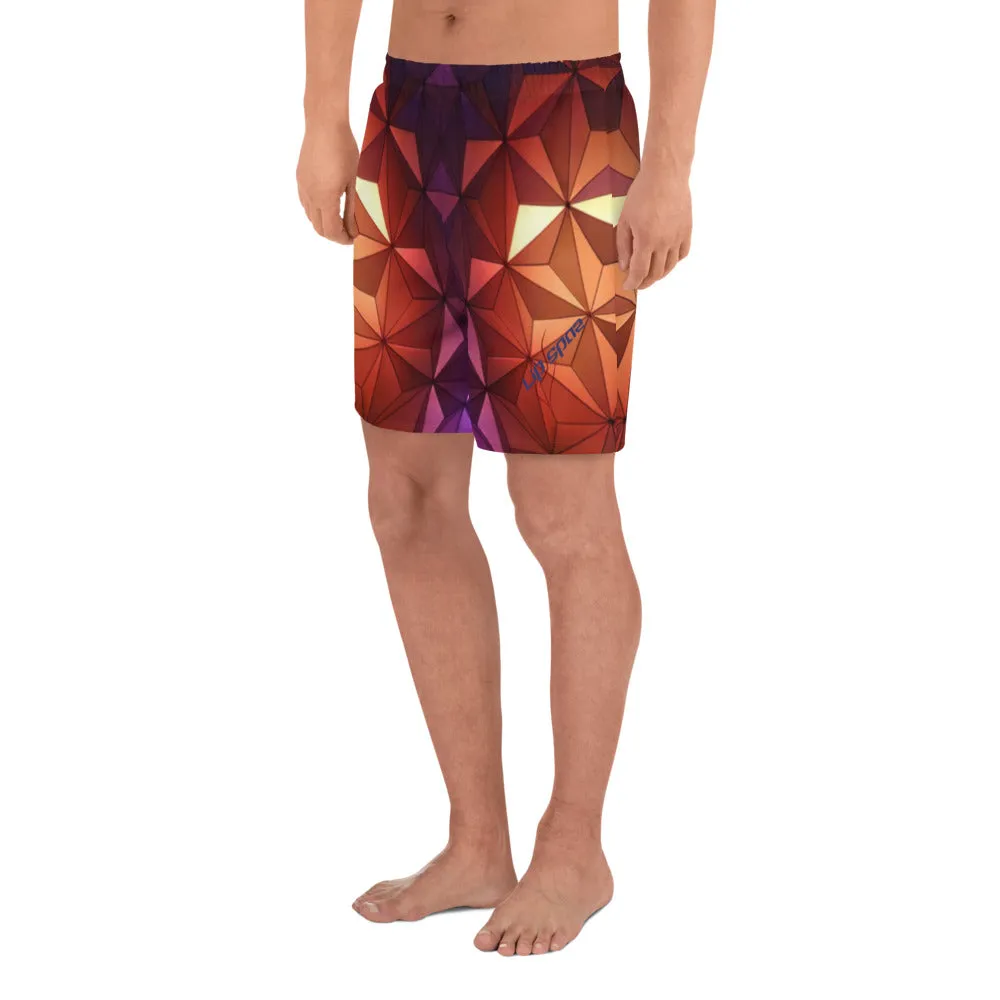 Men's Athletic Long Shorts