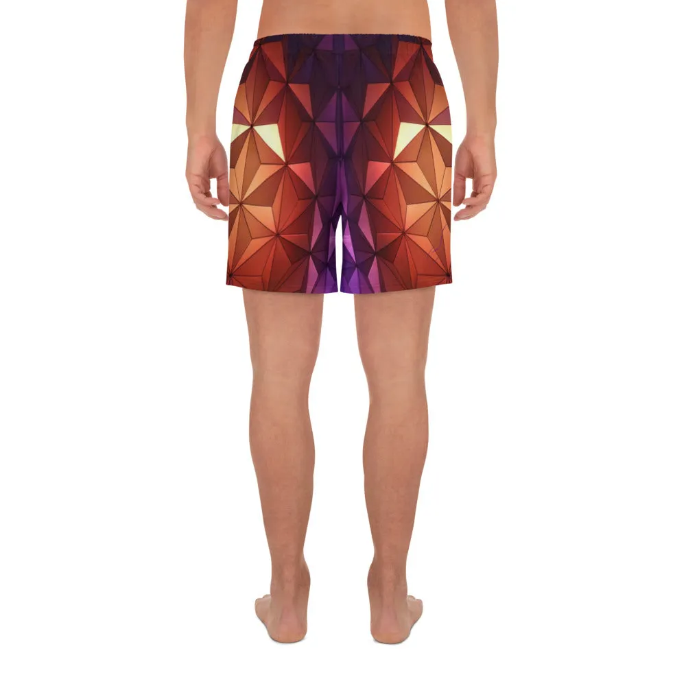 Men's Athletic Long Shorts