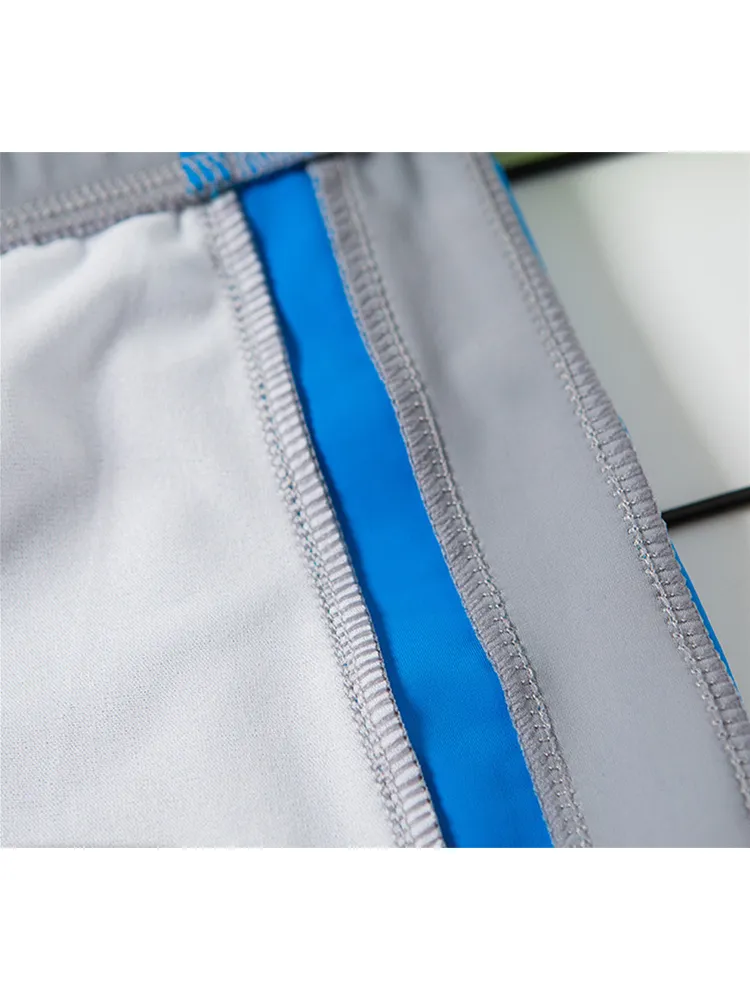 Mens Athletic Swim Trunks with Removable Pad