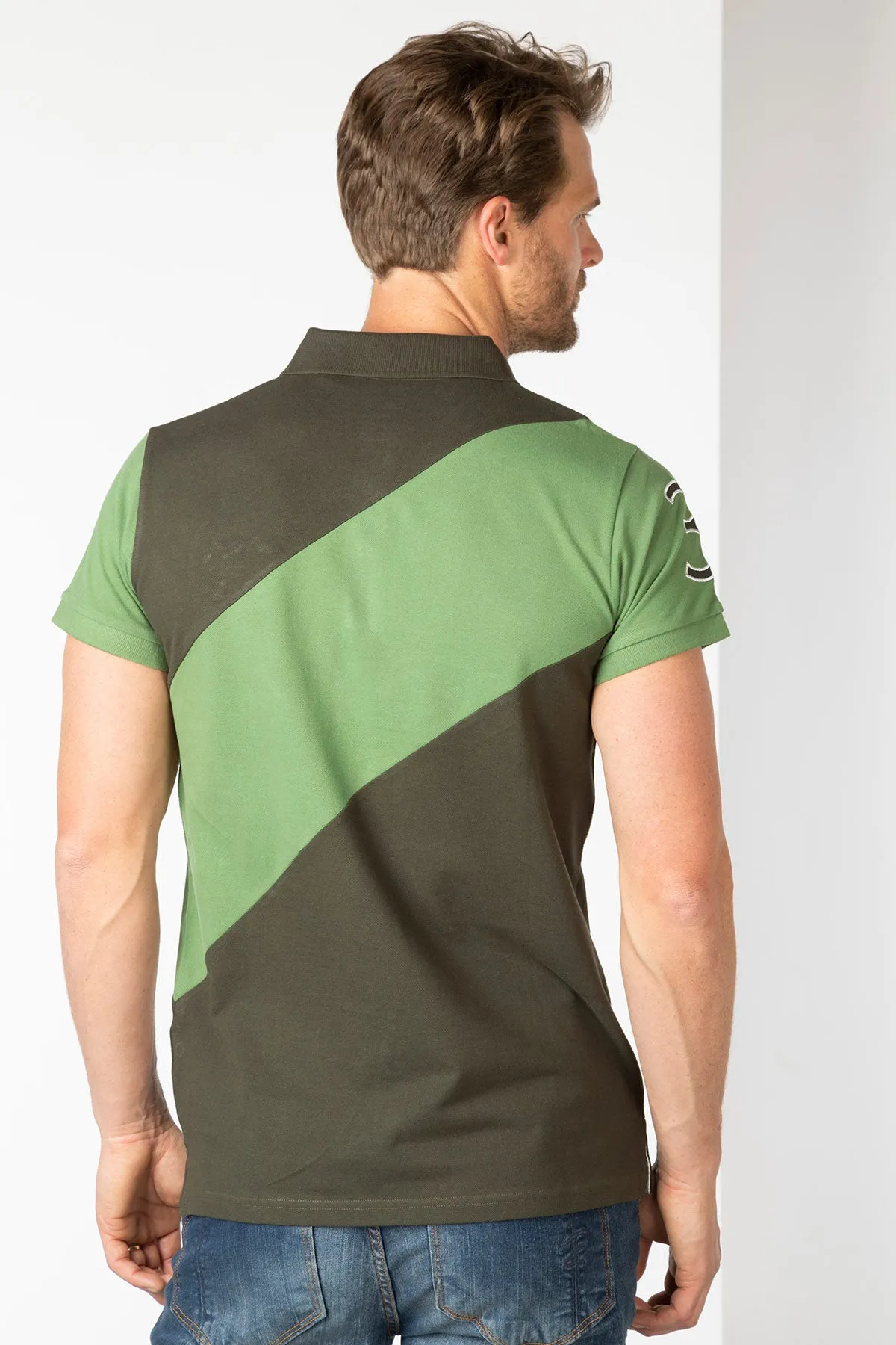 Men's Hackness III Sash Polo Shirt